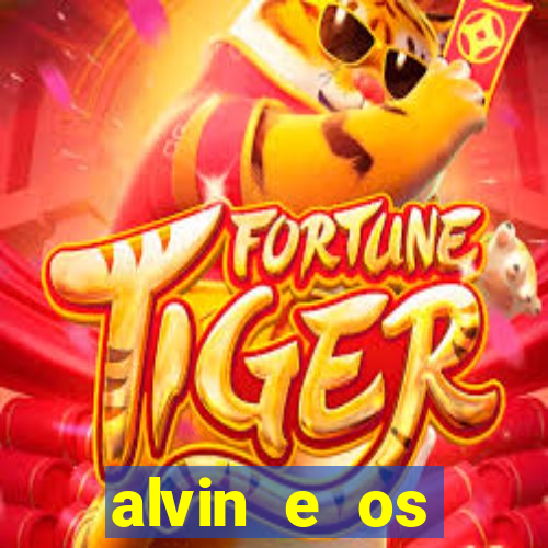 alvin e os esquilos 5