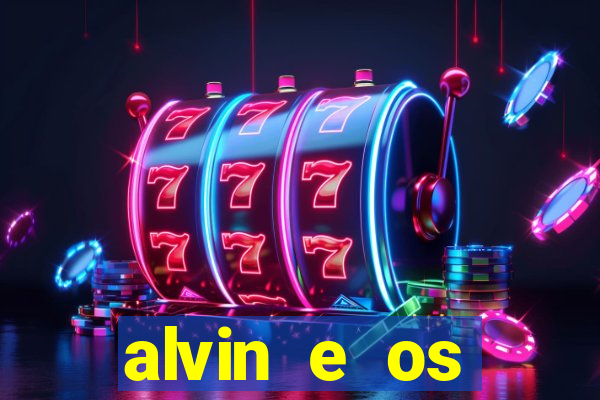 alvin e os esquilos 5