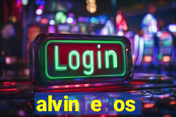 alvin e os esquilos 5