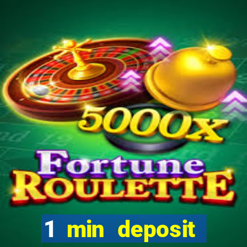 1 min deposit casino canada