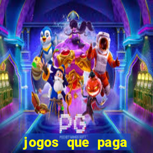 jogos que paga pelo pix