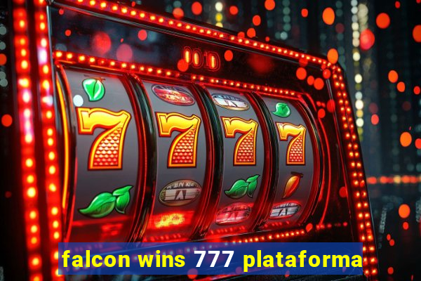 falcon wins 777 plataforma