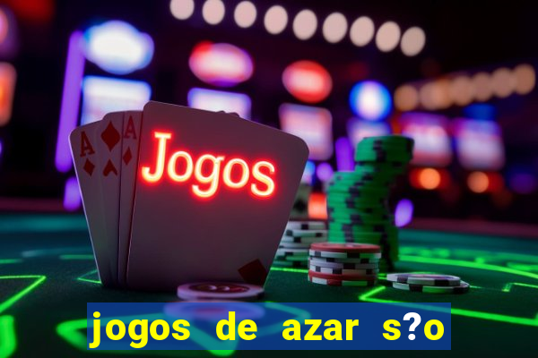 jogos de azar s?o permitidos no brasil