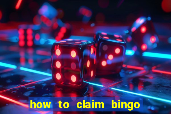 how to claim bingo plus jackpot