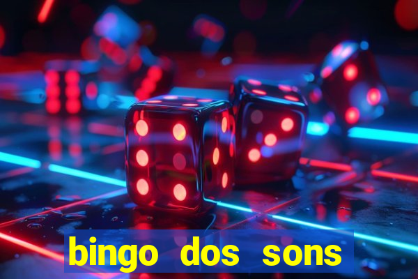 bingo dos sons iniciais como jogar