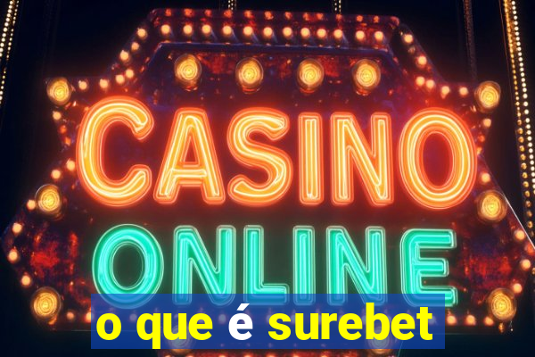 o que é surebet