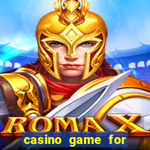 casino game for real money