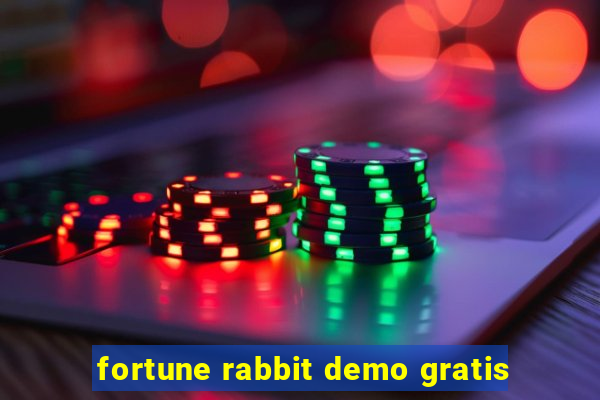 fortune rabbit demo gratis