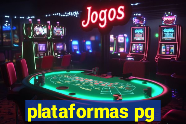 plataformas pg