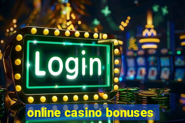 online casino bonuses