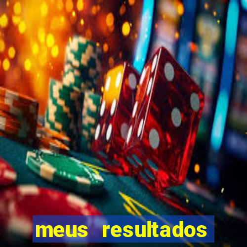 meus resultados móvel ao vivo