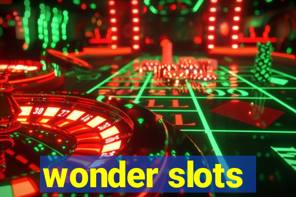 wonder slots