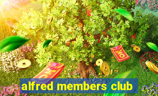 alfred members club