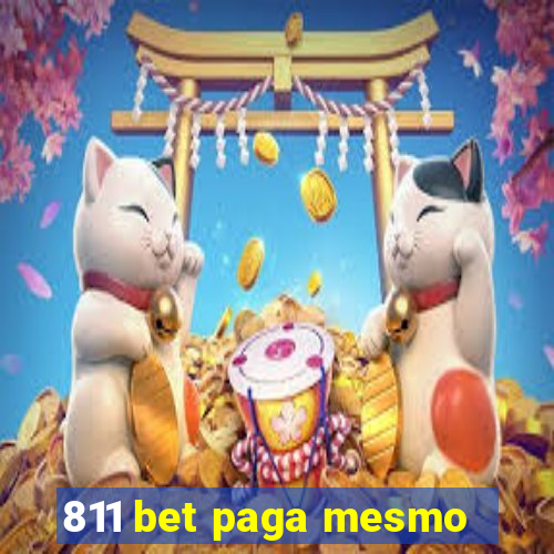 811 bet paga mesmo