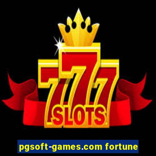 pgsoft-games.com fortune