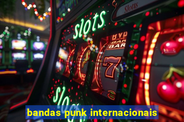 bandas punk internacionais