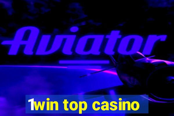 1win top casino