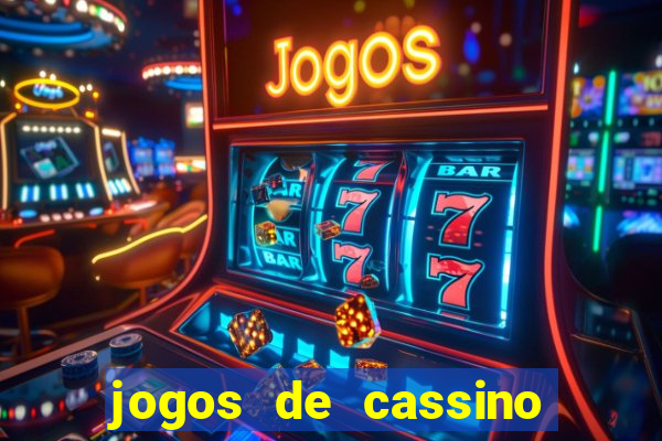 jogos de cassino com b?nus grátis