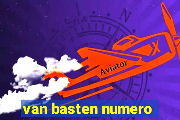 van basten numero