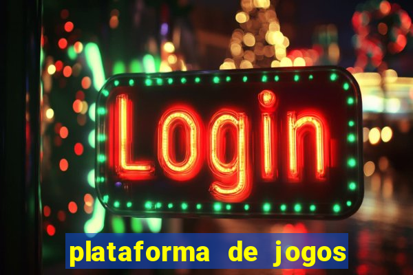 plataforma de jogos online nova