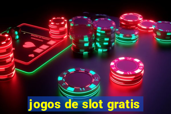 jogos de slot gratis