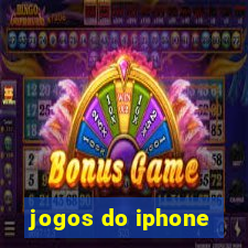 jogos do iphone