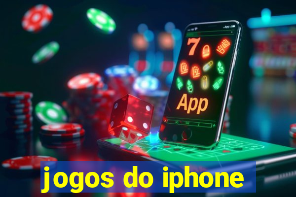 jogos do iphone