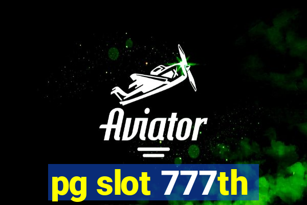 pg slot 777th