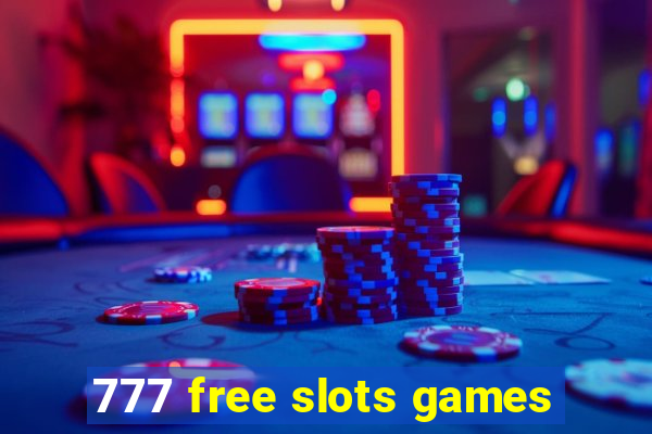 777 free slots games