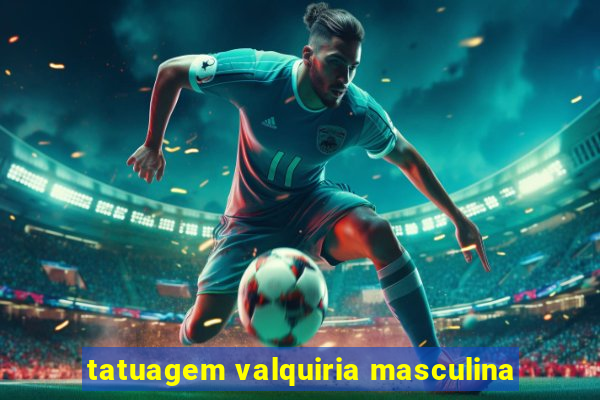 tatuagem valquiria masculina