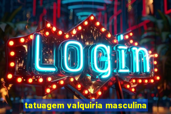 tatuagem valquiria masculina