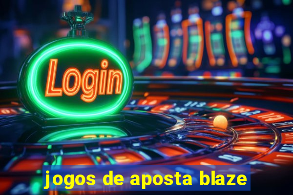 jogos de aposta blaze