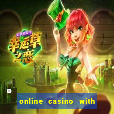 online casino with bonus without deposit