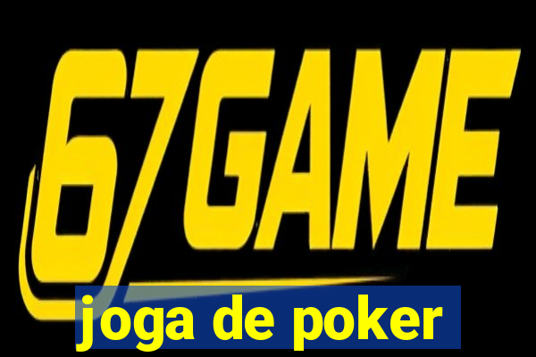 joga de poker