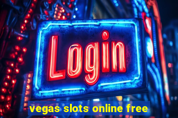 vegas slots online free