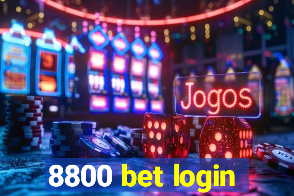 8800 bet login