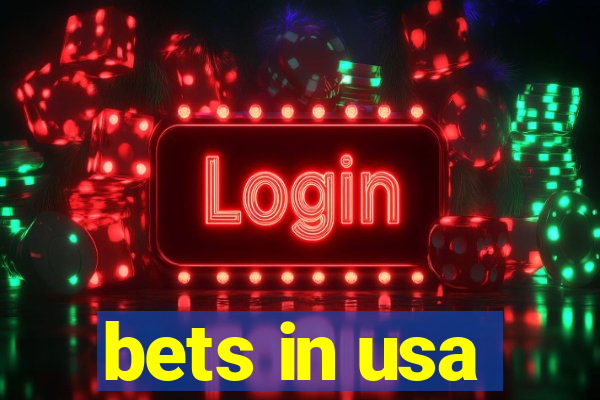 bets in usa