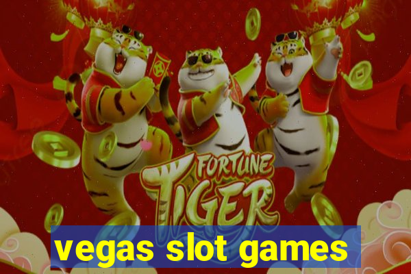 vegas slot games