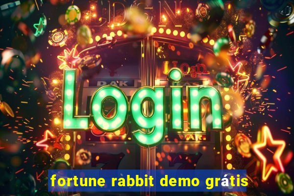 fortune rabbit demo grátis