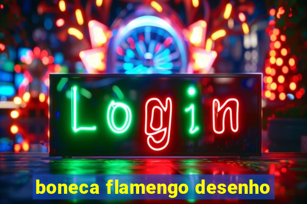 boneca flamengo desenho