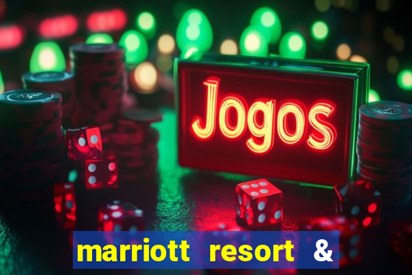 marriott resort & stellaris casino aruba