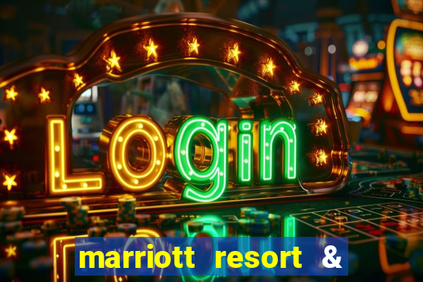 marriott resort & stellaris casino aruba