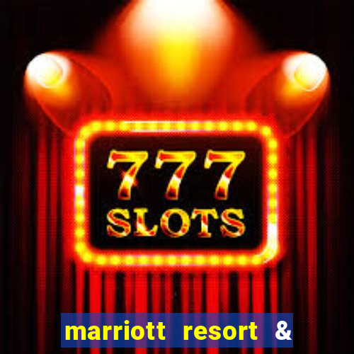 marriott resort & stellaris casino aruba