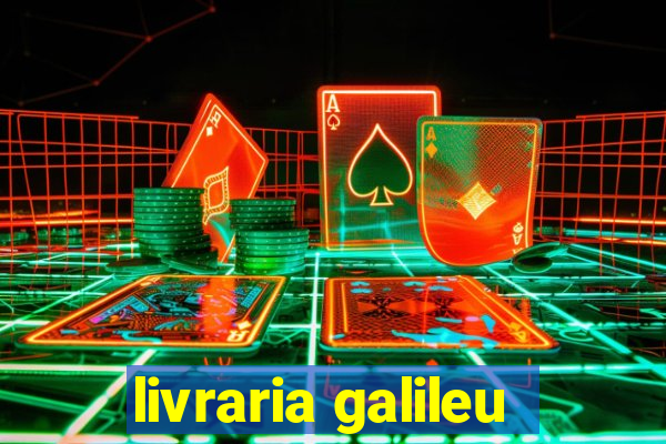 livraria galileu