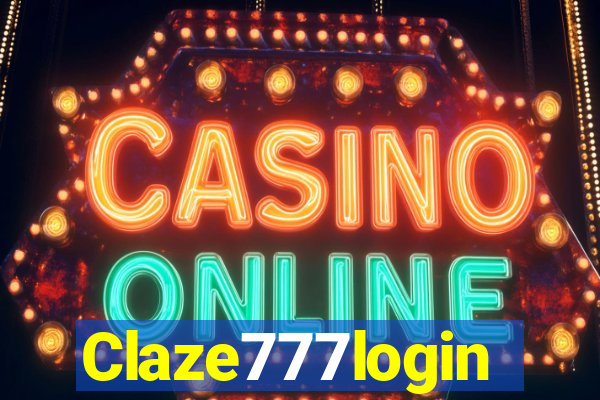 Claze777login