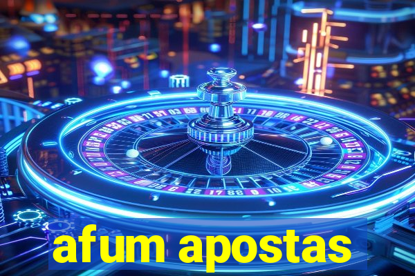 afum apostas