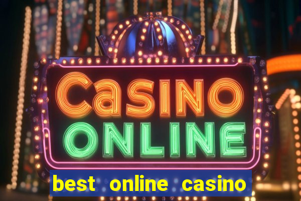 best online casino slots real money