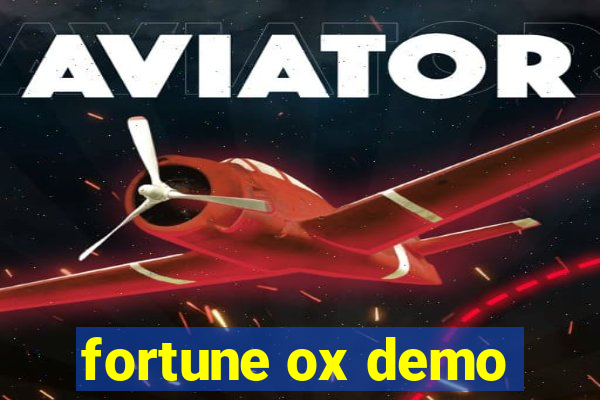 fortune ox demo