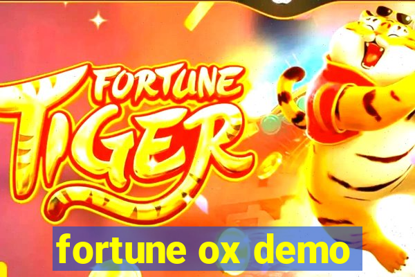 fortune ox demo