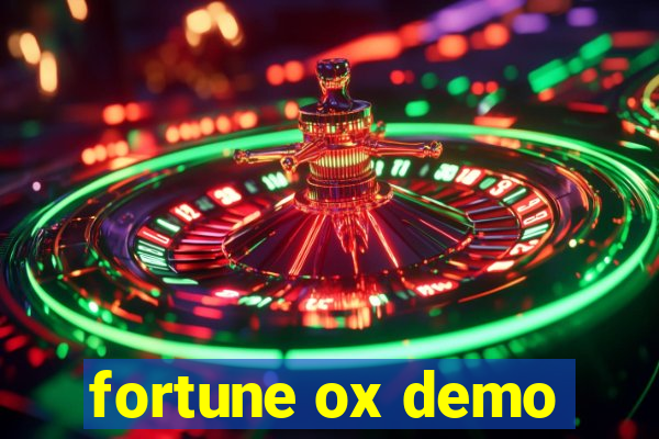 fortune ox demo